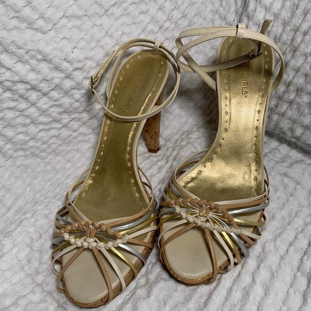 BCBG heels